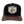 Gorra Stetson Rider Negro Gris Trucker Semicurva Snapback