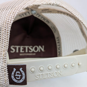 Gorra Stetson Rider Azul Marino Vino Trucker Semicurva Snapback