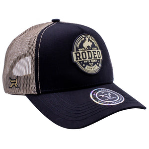 Gorra Fifth Ranch Rodeo Negro Arena Trucker