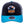 Gorra Fifth Ranch Rodeo Negro Turquesa Trucker