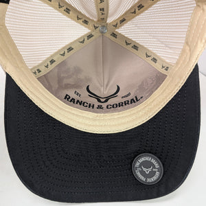 Gorra Ranch & Corral David Alonso Doma Natural Café Negro