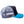 Gorra Fifth Ranch Rodeo Negro Turquesa Trucker