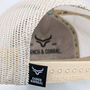 Gorra Ranch & Corral David Alonso Doma Natural Café Negro