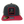 Gorra Yellowstone Revenge Gris Oscuro Rojo Trucker Semicurva Snapback