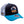 Gorra Fifth Ranch Rodeo Negro Turquesa Trucker