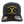 Gorra Yellowstone Logo Clásico Negro Trucker Semicurva Snapback