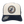 Gorra Ranch & Corral Border Collie Crema Azul Marino Trucker Semicurva Snapback