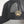 Gorra Ranch & Corral Blue Heeler Negra Trucker Semicurva Snapback