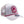 Gorra Fifth Ranch Rodeo Marfil Rojo Trucker