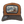 Gorra Ranch & Corral Rodeo Terracota Café Trucker