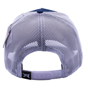Gorra Fifth Ranch Rodeo Azul Marino Blanco Trucker