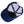 Gorra Fifth Ranch Rodeo Azul Marino Blanco Trucker