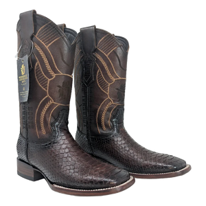 Botas vaqueras de piel de Phyton