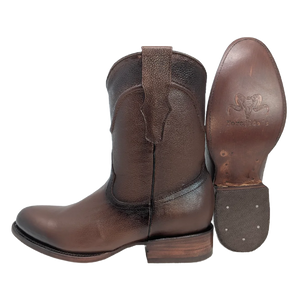 Bota Roper 100% Piel Flother color Chedrón