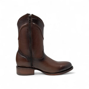 Bota Roper 100% Piel Flother color Café