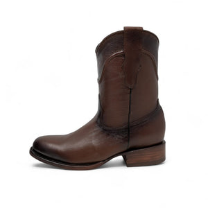 Bota Roper 100% Piel Flother color Café