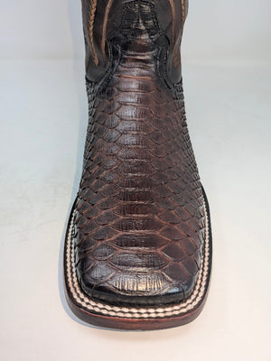 Botas vaqueras de piel de Phyton