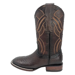 Botas vaqueras de piel de Phyton