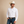 Camisa Vaquera Hombre Blanco Slim Fit