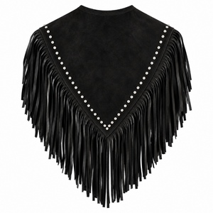 Chal_western_piel_color_negro Tierra Norte