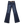 Jeans Mujer Azul Oscuro Double Stone Flare Stretch