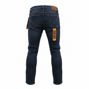 Jeans Hombre Azul Double Stone Bootcut Stretch