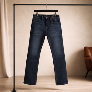 Jeans Hombre Azul Double Stone Bootcut Stretch