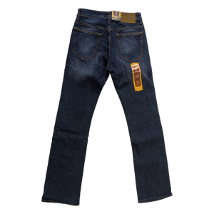 Jeans Hombre Azul Double Stone Bootcut Stretch