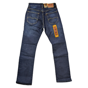 Jeans Hombre Azul Oscuro Dark Stone Bootcut