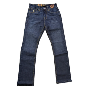 Jeans Hombre Azul Oscuro Dark Stone Bootcut