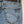 Jeans Mujer Azul Claro Acid Wash Wide Leg Stretch