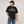 T-Shirt Yellowstone Negra Hombre