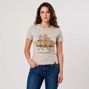 T-Shirt Yellowstone Arena Mujer