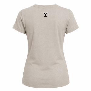 T-Shirt Yellowstone Arena Mujer