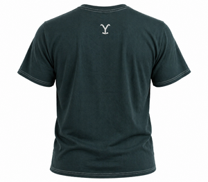 T-Shirt Yellowstone Dutton Ranch Monta