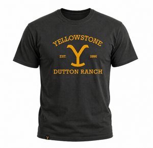 T-Shirt Yellowstone Dutton Ranch