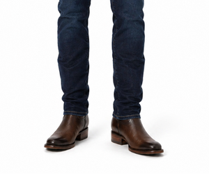 Bota Roper 100% Piel Flother color Chedrón