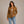 Sobrecamisa acabado en ante Mujer  100% piel borrego pelibuey – Tierra Norte - Camel