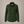 sobrecamisa verde piel de pelibuey mujer